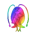 Rainbow Pheromosa